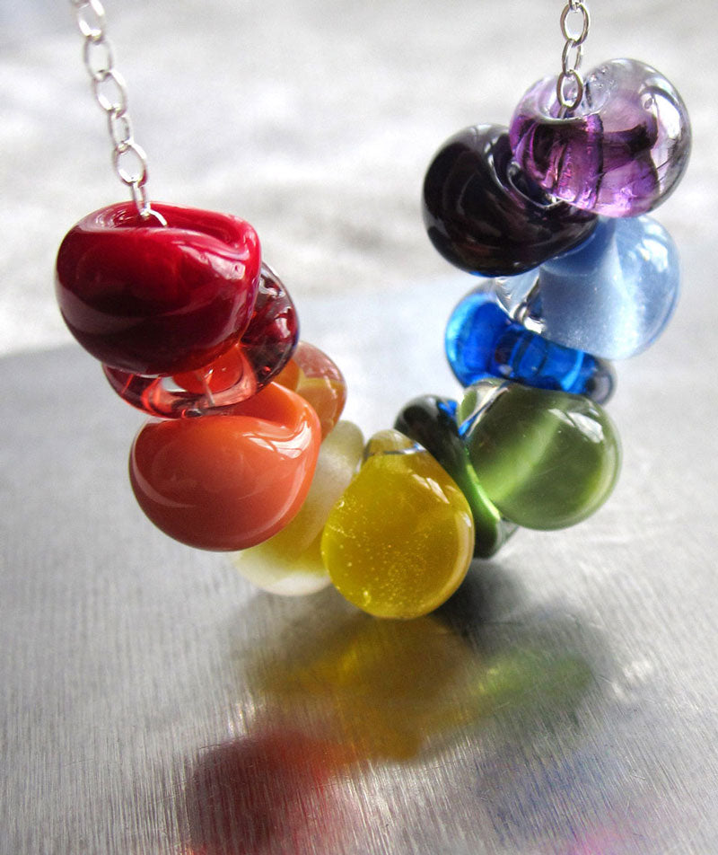 PRIDE Necklace  - LGBTQIA - Donation to Time Out Youth, Charlotte