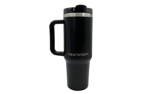 STAINLESS STEEL VACUUM INSULATED COFFEE MUG