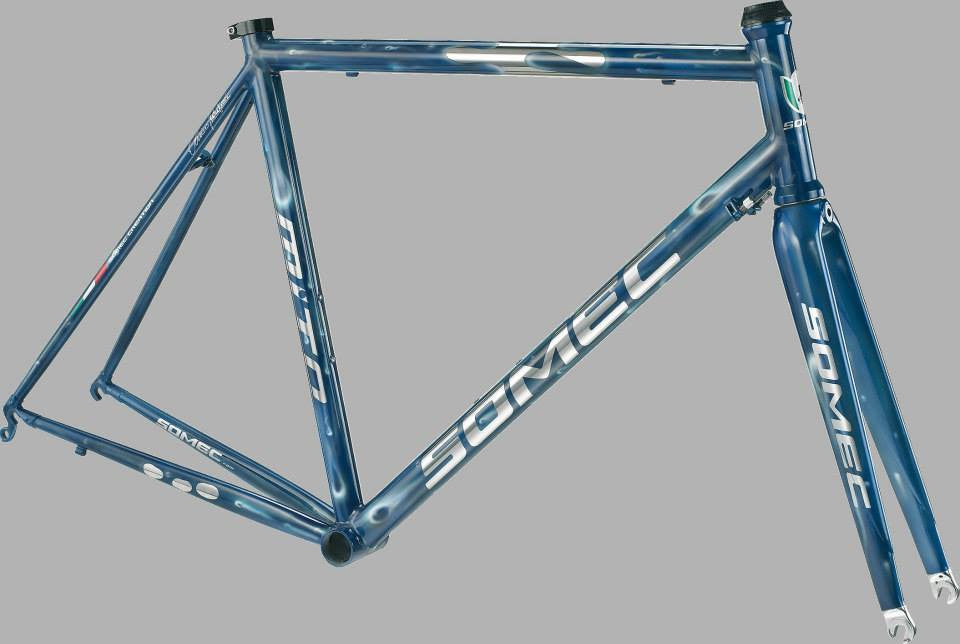 stainless steel bike frame