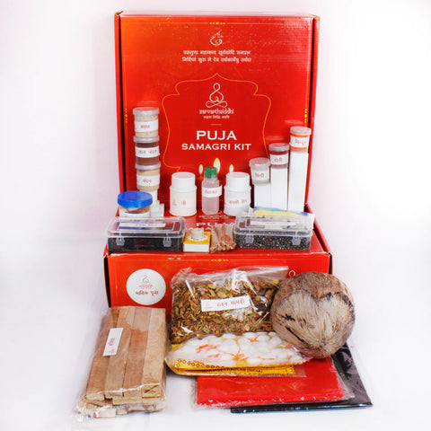 Sarvarth Siddhi Monthly Puja Kit Convenience Tradition Purity Home Delivery