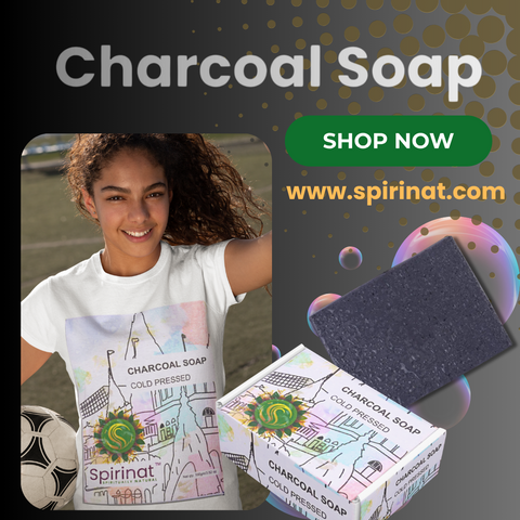 charcoal fusion soap