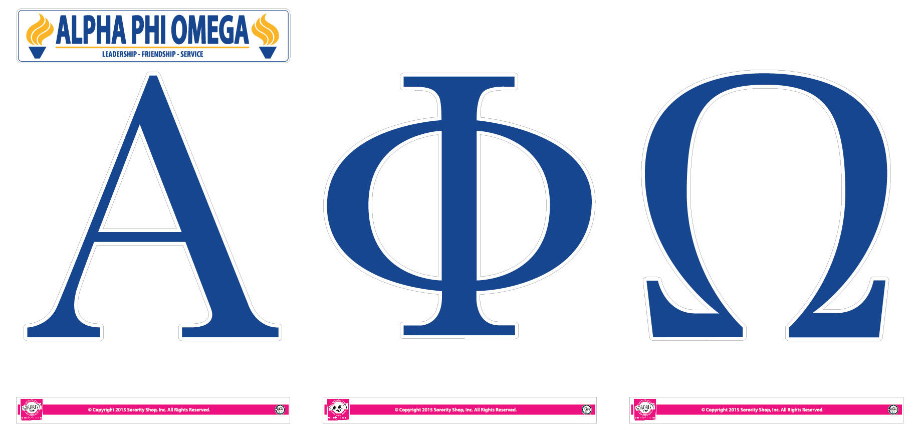 alpha sigma alpha greek gear