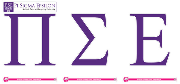 sigma phi epsilon greek letters