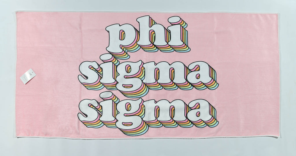 phi sigma sigma gifts