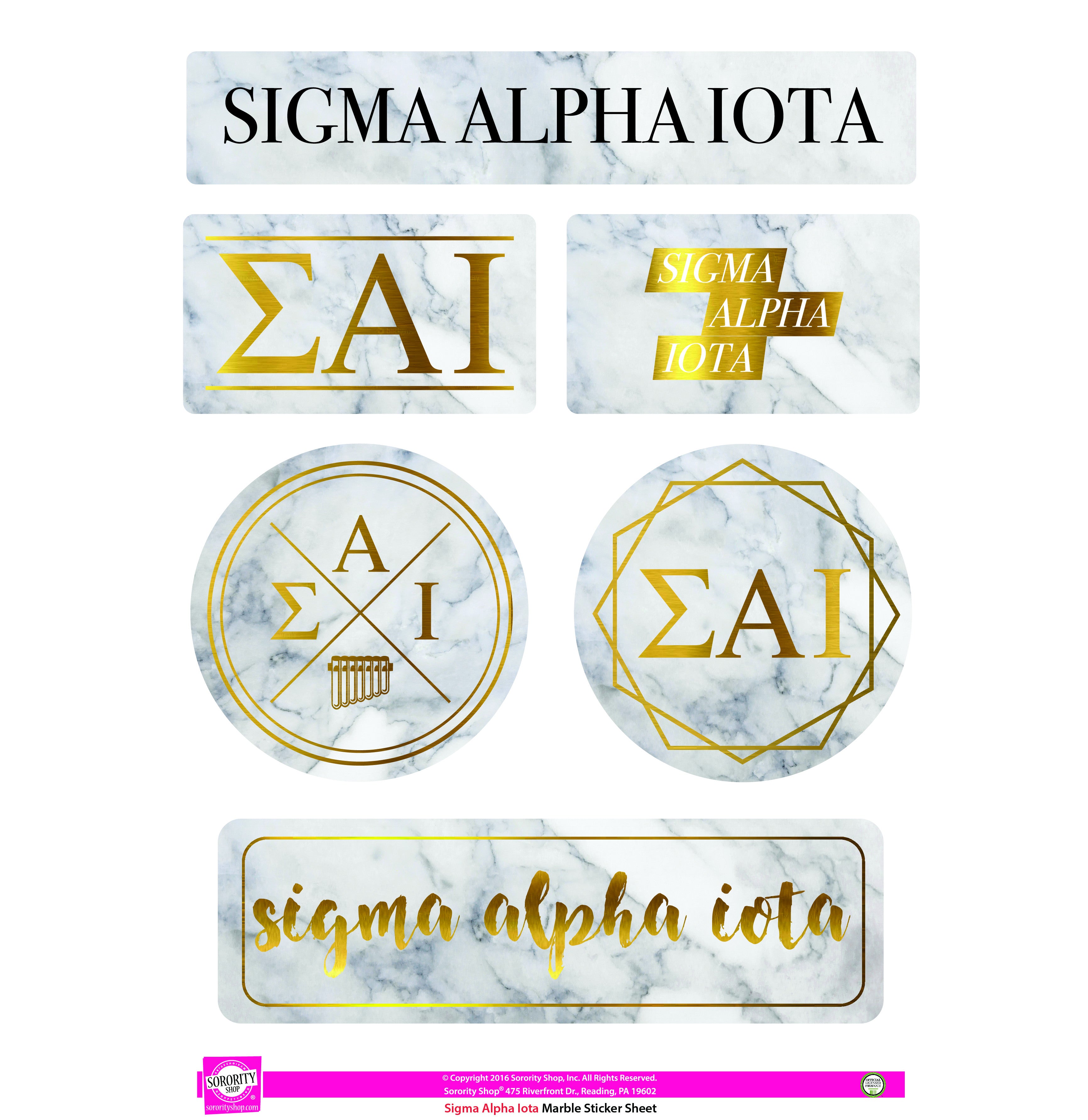 sigma iota alpha