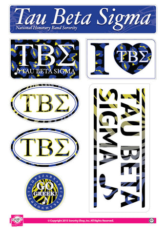 tau beta sigma mascot