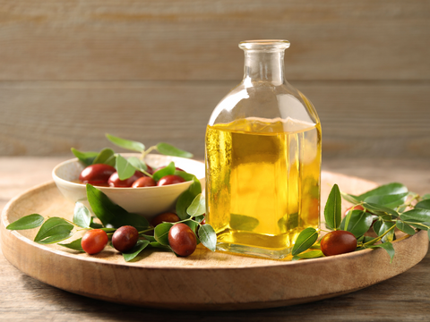 Benefits of jojoba oil for perineal massage