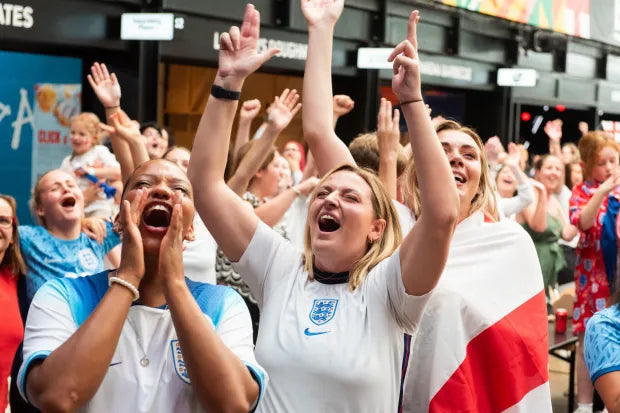 numbers of people watch womens football like wsl and world cup in UK and global