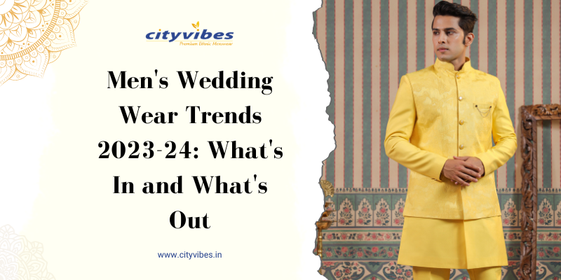 mens wedding wear trends
