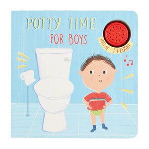 Book Potty Time for Boys Board Book - The Little Exchange - Daniel Tiger Potty Book