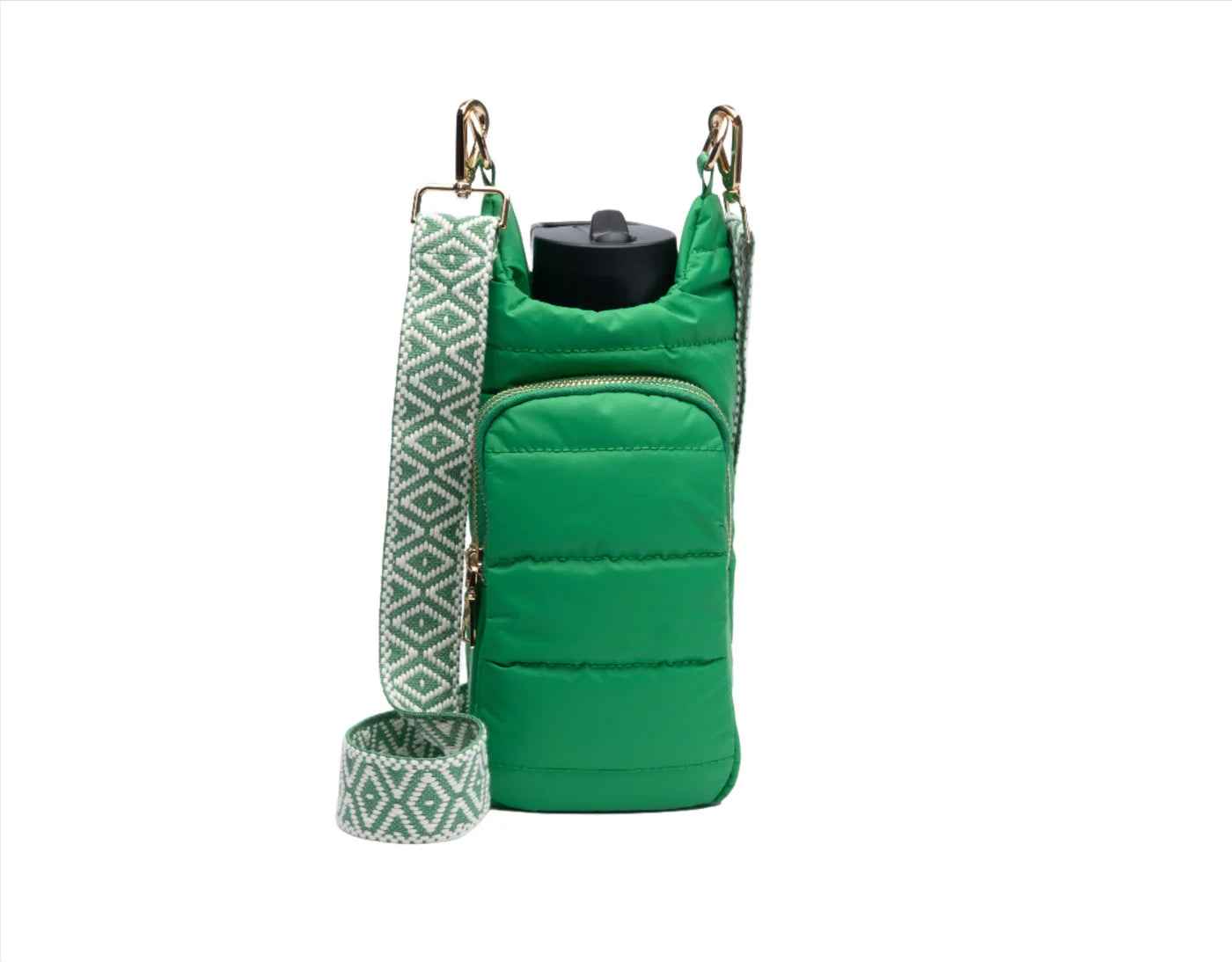 WanderFull HydroBag Kelly Green with Geo Strap