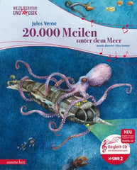 20.000 Meilen unter dem Meer (Buchcover)