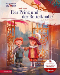 Prinz und Bettelknabe (Buchcover)