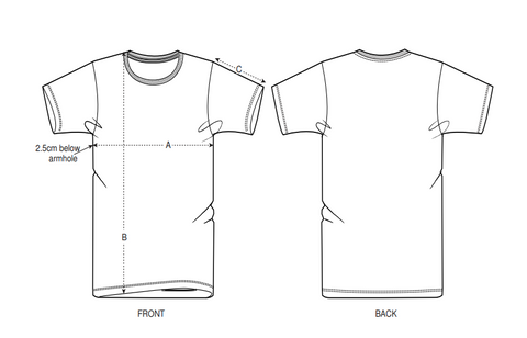 Sizing measurements