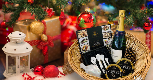 Attilus Caviar Christmas Offer