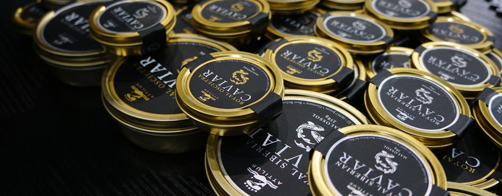 Award winning Attilus Caviar | Quality caviar | Best caviar