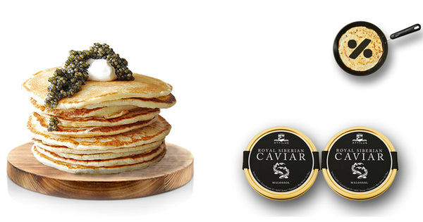 Attilus Caviar | Caviar price | Buy Caviar online | Pancake Day UK