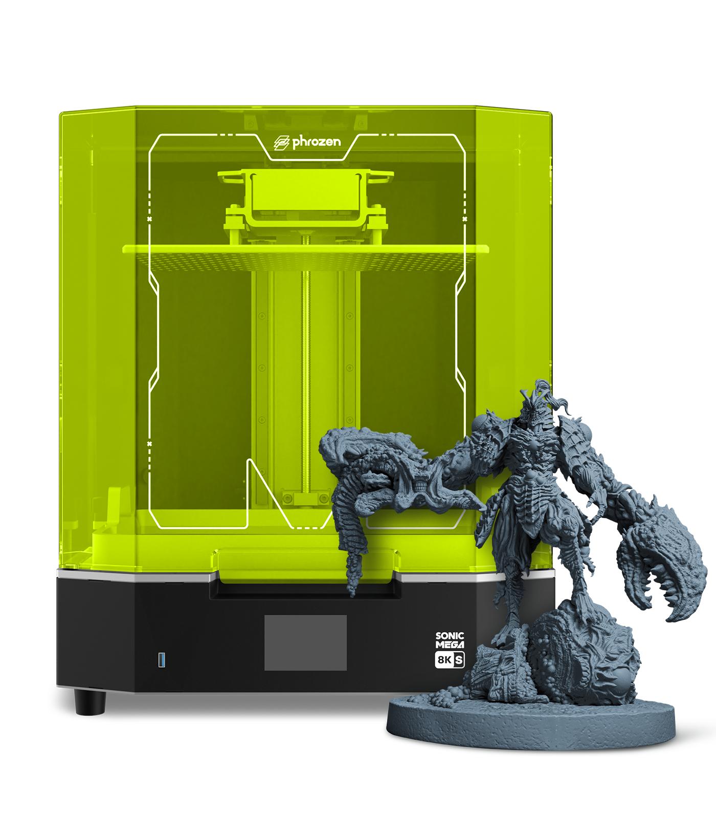 Phrozen Sonic Mega 8K S 15" LCD 3D Printer - Phrozen Global product image