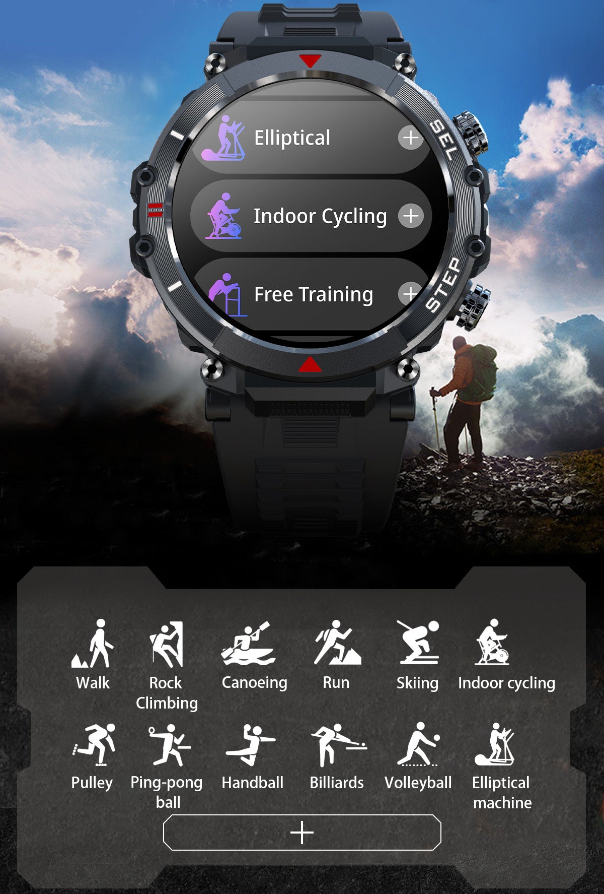 fit track smart watch