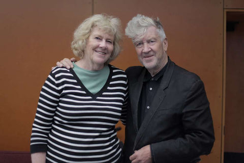 Ann Kroeber and David Lynch