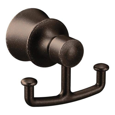 Peerless Ashlar Double-Hook Oil Rubbed Bronze Towel Hook Lowes.com