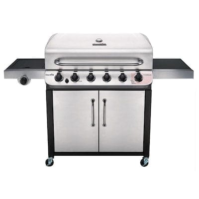 Char Broil Performance Stainless 4 Burner Liquid Propane Gas Grill