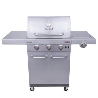 Char Broil Performance Stainless 4 Burner Liquid Propane Gas Grill