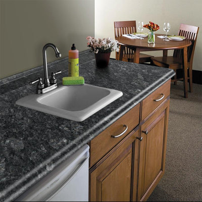 VT Dimensions Formica Romano 4.375-in Ouro Romano with Etchings Straight  Laminate Countertop with Integrated Backsplash in the Kitchen Countertops  department at