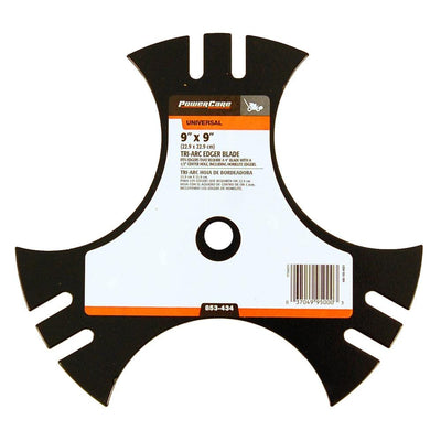 BLACK+DECKER 7-1/2 in. Heavy-Duty Replacement Edger Blade for LE750 7.5 in.  11-Amp Corded Electric 2-in-1 Landscape Edger/Trencher EB-007AL - The Home  Depot