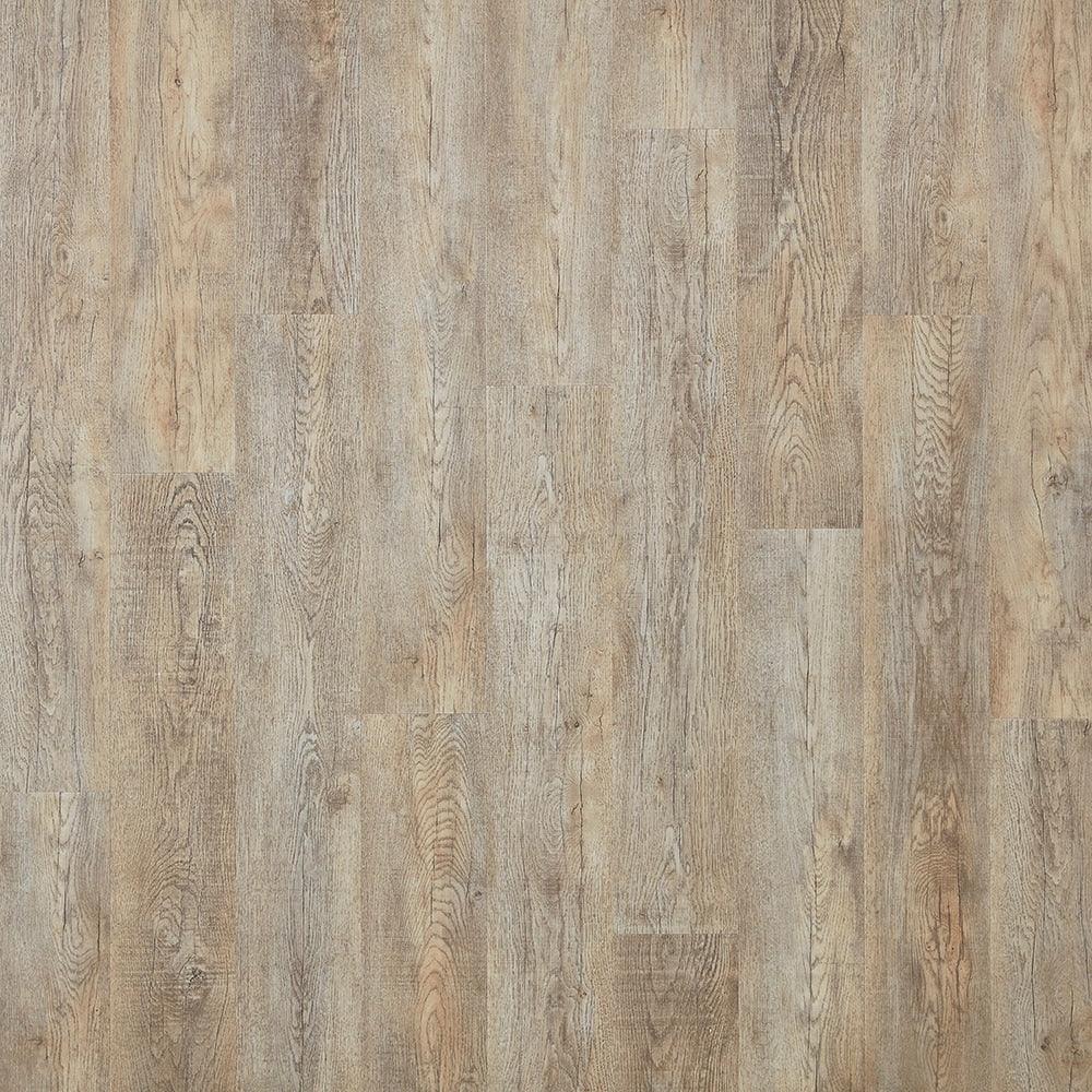 Pergo DuraCraft +WetProtect Rustic Charm Oak 7-1/2-in Wide x 6-mm Thick Waterproof Interlocking Luxury Vinyl Plank Flooring (17.43-sq ft)