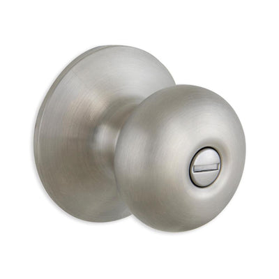 Defiant Olympic Stainless Steel Keyed Entry Door Lever