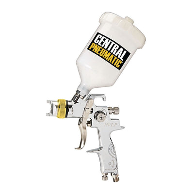 Professional HTE Gravity Feed Spray Gun with Side Fan Control