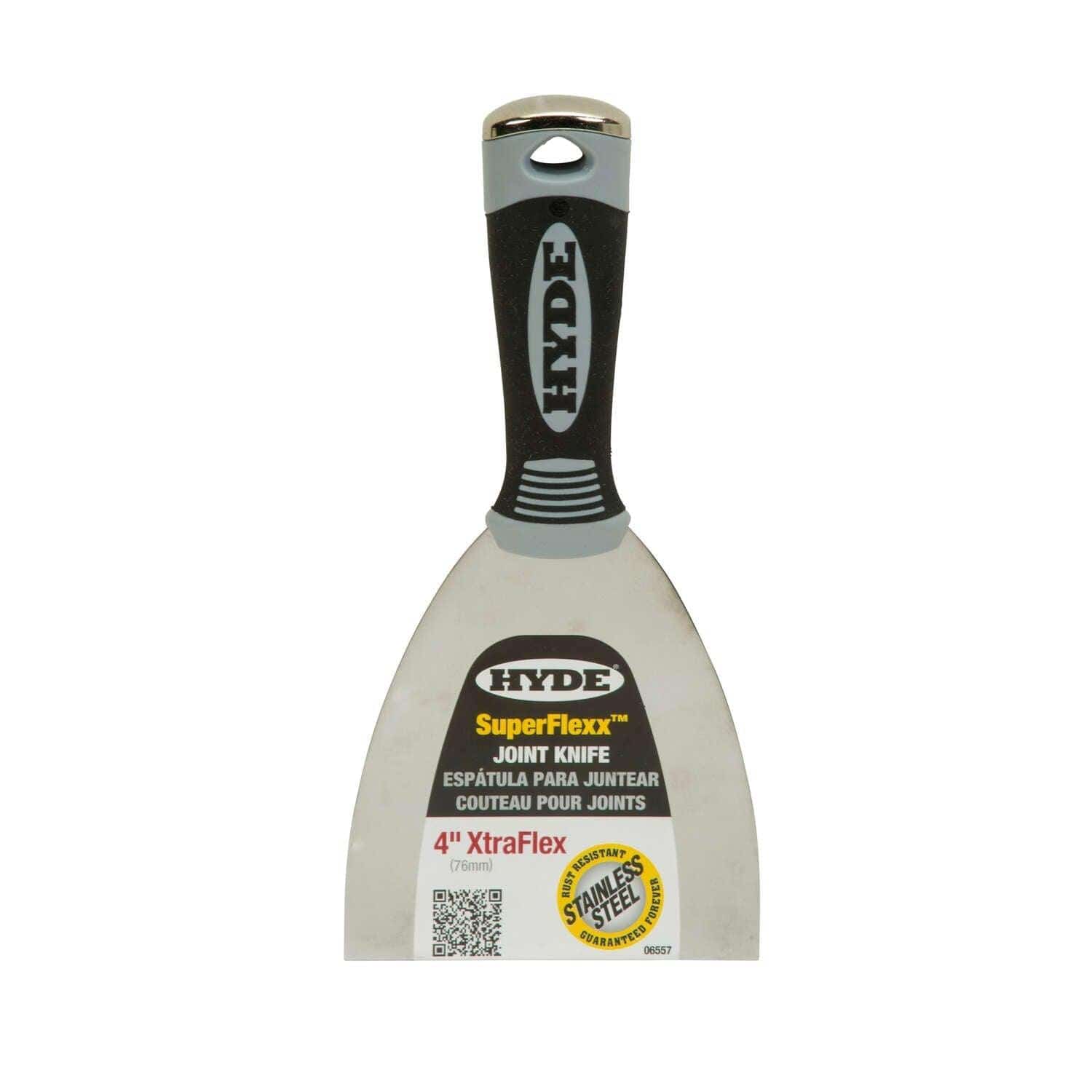 Hyde SuperFlexx Stainless Steel Joint Knife 0.9 in. H X 4 in. W X 8.5 in. L