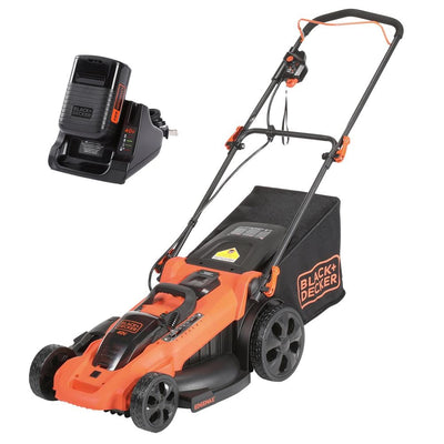 BLACK+DECKER CM2040 40V Lithium 3-in-1 Cordless Mower, 20