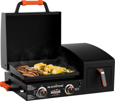 Blackstone 4-Burner 36? Griddle with Air Fryer and Hood