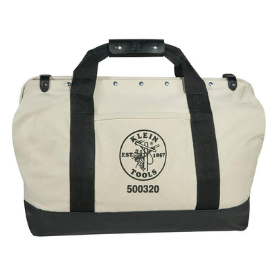 Classic 7 in. Canvas Tool Bag in White