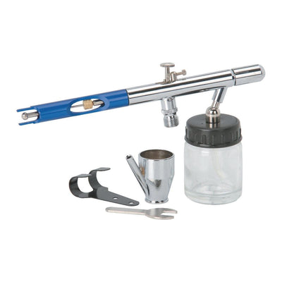 6-Color Airbrush Kit with Holder, 16 Piece