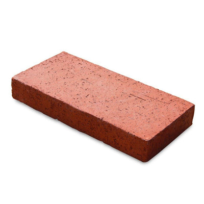 8-in x 4-in Red Clay Cored Brick in the Brick & Fire Brick