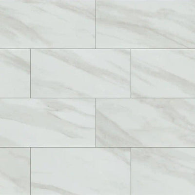MSI Brixstyle Blanco 12 in. x 12 in. x 10mm Glazed Porcelain Mesh-Mounted Mosaic Tile (6 Sq. ft. / case), Size: 12 x 12