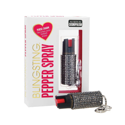 SUPER SPARKLY SAFETY STUFF LLC Bling Sting Super-cute Assorted Plastic  Pepper Spray