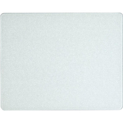 20 3/8 Tempered Glass Stove Burner Cover & Cutting Board by