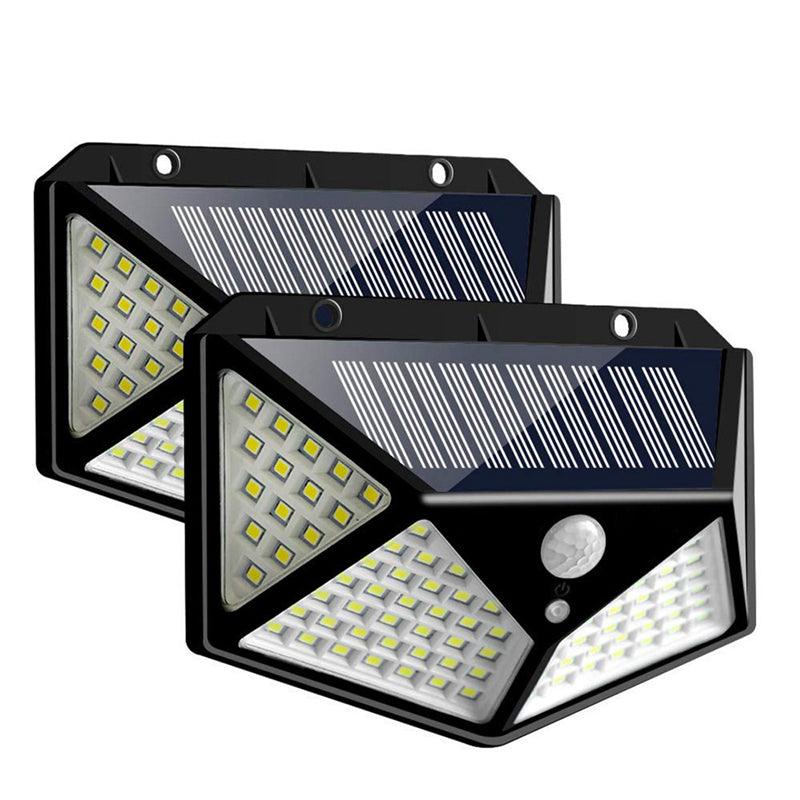 1/2/3/4/5PCS 100 LED 1000LM Super Bright Solar Powered Light,PIR Motion Sensor Wall Light Waterproof Emergency Lamp Security Light ,270° Wide Angle Lamp