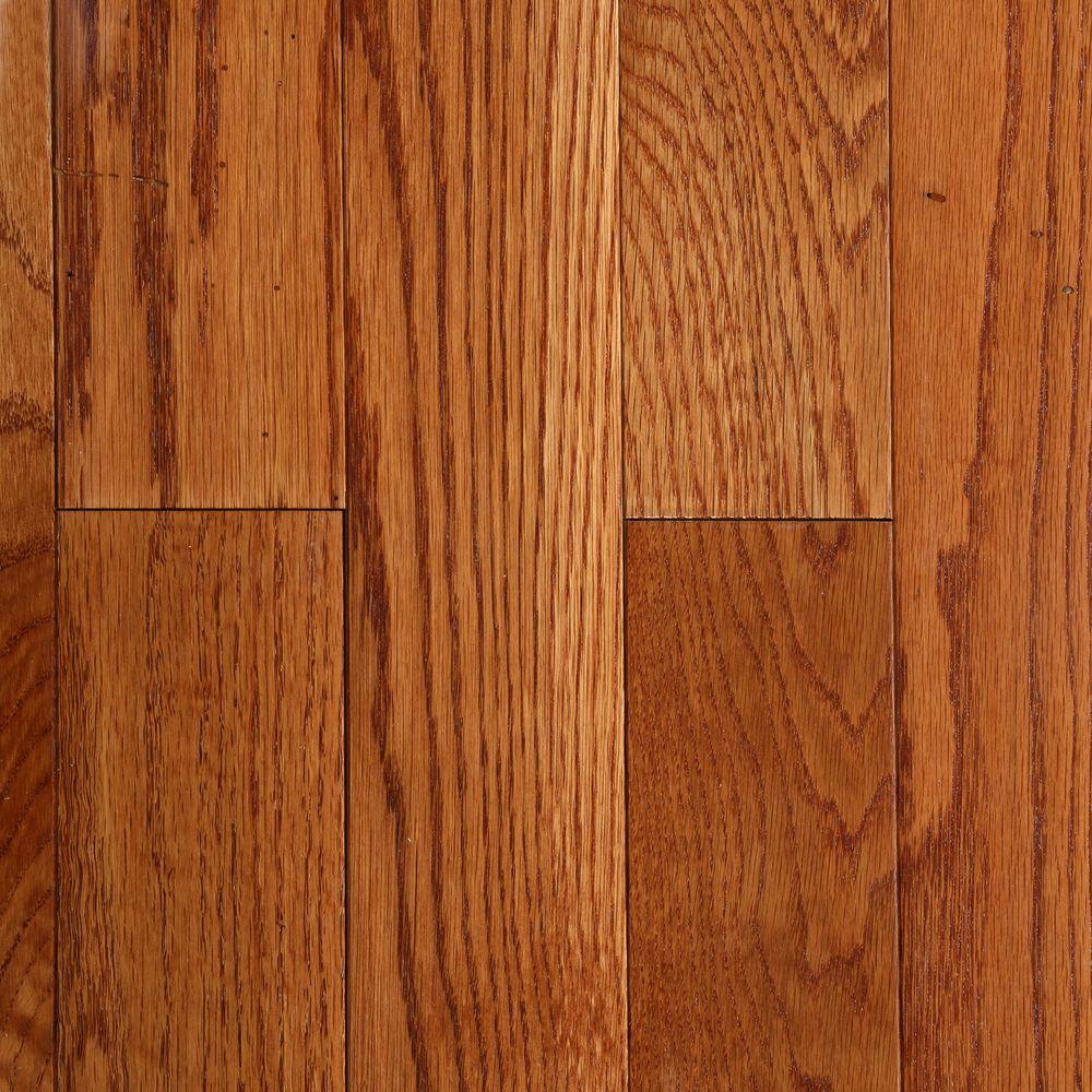Bruce Plano Marsh 3/4 in. Thick x 3-1/4 in. Wide x Varying Length Solid Hardwood Flooring (22 sq. ft. / case)