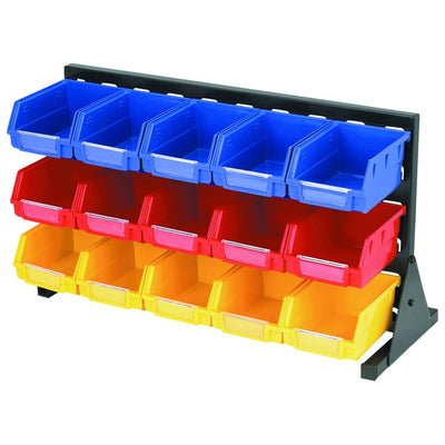 40 Bin Organizer with Full Length Drawer