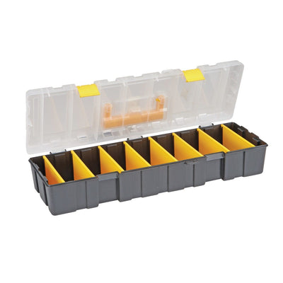 20-Bin Medium Portable Parts Storage Case