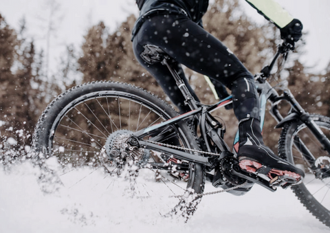 Road Bike In Winter