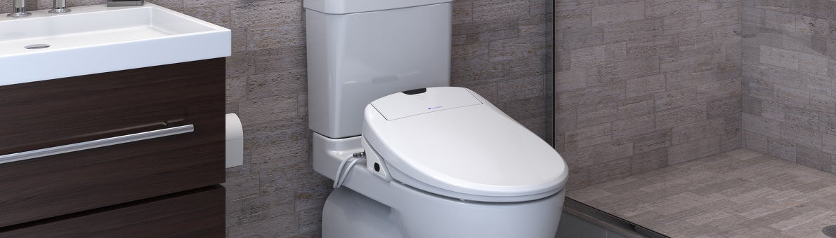 Brondell Swash 1400 Luxury Bidet Toilet Seat – Healthier Elements