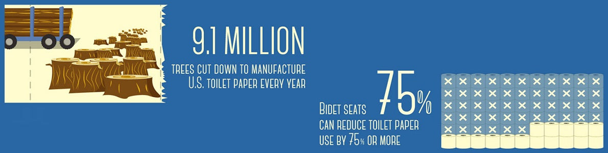 Are bidets a greener alternative to toilet paper? - David Suzuki Foundation