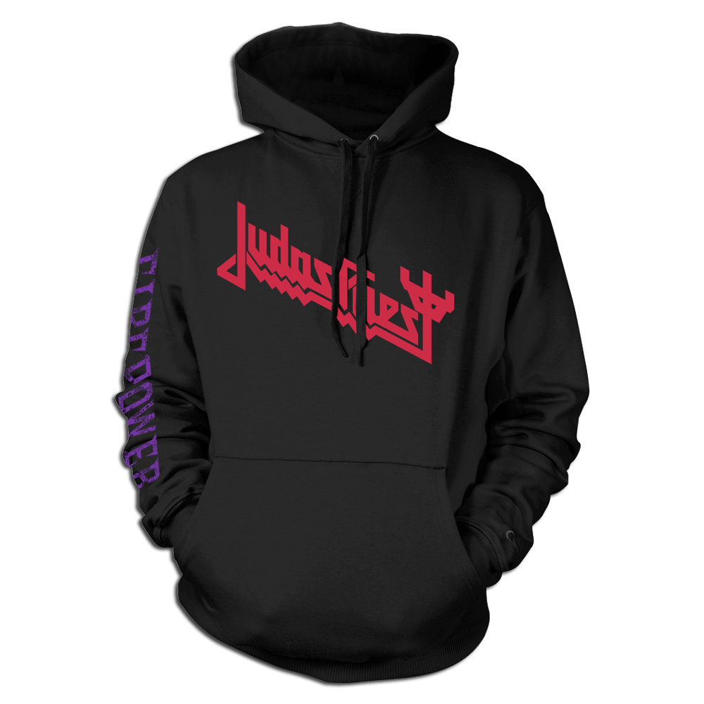 Firepower Graphic Hoodie – Judas Priest Store