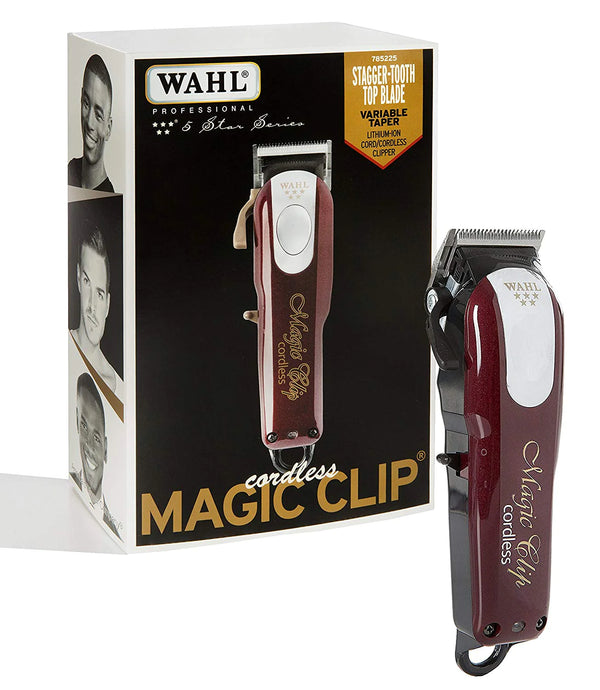 Wahl - 5-Star Magic Clip Clipper